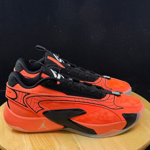 Jordan Luka Doncic 2 Bright Mango Black Basketball Shoes Size 10.5 DX8733-800 main image 9